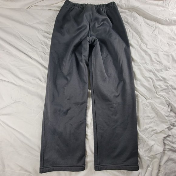 The North Face Boys Large Black Pants Casual Athletic Comfort Lounge Outdoors - Picture 2 of 12